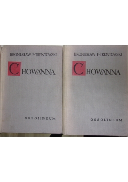 Chowanna tom 1 i 2