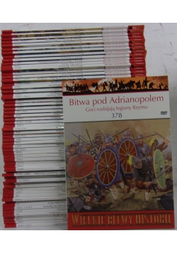 Wielkie Bitwy Historii, 61 książek