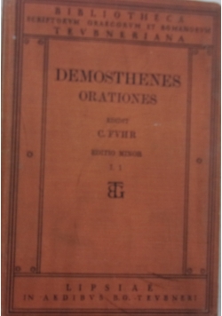 Demosthenes orationes
