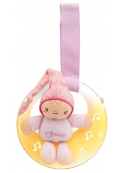 Księżyc muzyczny różowy