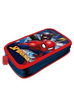 Piórnik z wyposażeniem 2 zamki Spider-Man