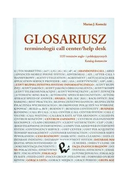 Glosariusz terminologii call center/help desk