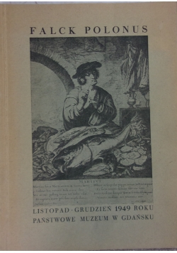 Falck Polonus i współcześni rytownicy gdańscy, 1949 r.
