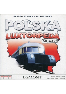 Polska Luxtorpeda Odjazd Gra rodzinna