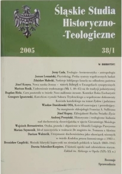 Śląskie Studia Historyczno - Teologiczne