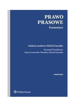 Prawo prasowe. Komentarz