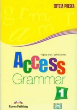 Access 1 Grammar EXPRESS PUBLISHING