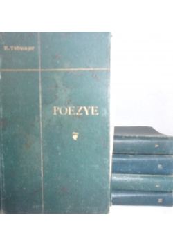 Poezye, tom I-V, 1905r.