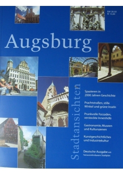 Augsburg Stadtansichten Nowa