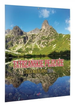 Kalendarz 2019 KSM-8 Tatrzańskie Pejzaże