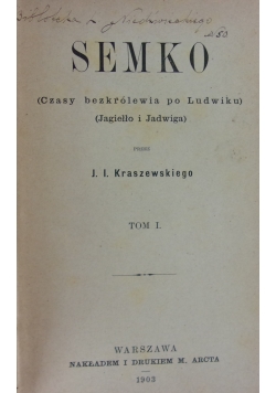 Semko, 1903 r.
