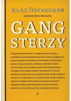 Gangsterzy - Klas Östergren