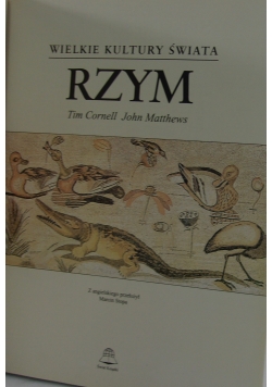 Wielkie kultury świata. Rzym/Egipt/Indie/Wikingowie/Mezopotamia