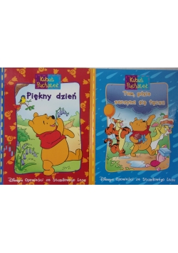 Kubuś puchatek, zestaw 2 książek