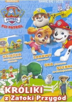 Psi Patrol. Króliki z Zatoki Przygód
