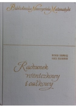 Rachunek różniczkowy i całkowy