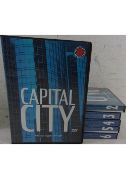 Capital City giełda nigdy nie śpi.Zestaw 6 płyt DVD