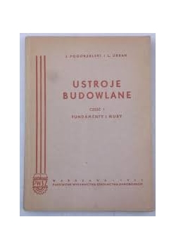 Ustroje budowlane cz. I