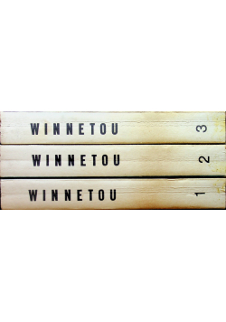 Winnetou 3 tomy