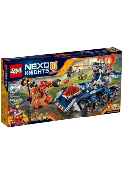 Lego NEXO KNIGHTS 70322 Pojazd Axla