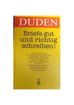 Briefe gut und richtig schreiben!
