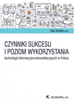 Czynniki sukcesu i poziom wykorzystania technologi