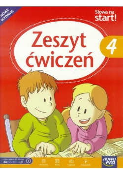 J.Polski SP 4 Słowa na Start ćw NE