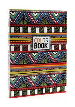 Notatnik ozdobny A6 MakeNotes Color book