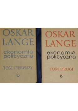 Ekonomia polityczna, Tom I - II