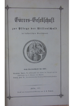 Philosphie und cultur der Neuzeit, 1887r.