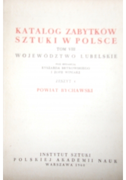 Katalog zabytków sztuki w Polsce, Tom IV