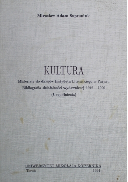 Kultura