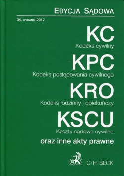 KC KPC KRO KSCU Edycja sądowa