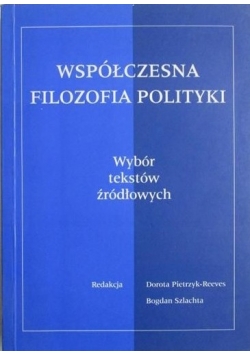Współczesna filozofia polityki