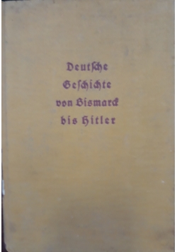 Deutsche Gefchichte, 1934 r.