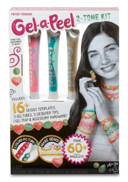 Gel-a-Peel Zestaw akces. 3 pak. Two Tone