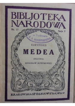 Medea, 1928 r.