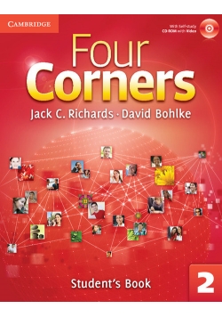Four Corners 2 Student's Book with Self-study CD-ROM and Online Workbook