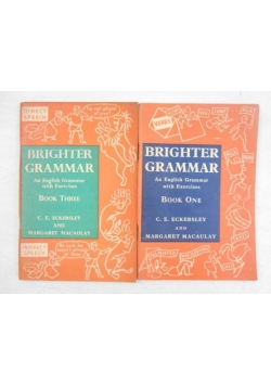 Brighter Grammar, 2 książki