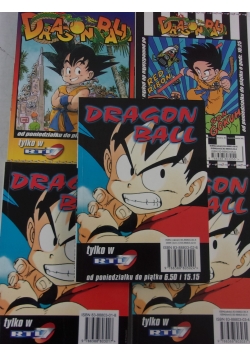 Dragon Ball, zestaw 5 książek