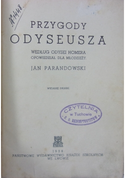 Przygody Odyseusza, 1938 r.