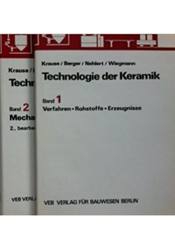 Technologie der Keramik
