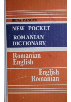 Romanian dictionary