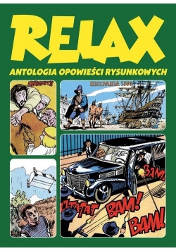Relax Antologia opowieści rysunkowych Tom 3 nowa