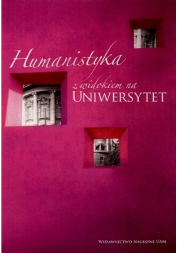 Humanistyka z widokiem na uniwersytet