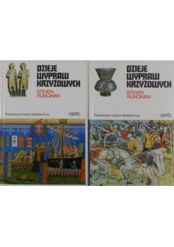 Dzieje wypraw krzyżowych tom 3 i 2