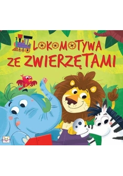 Lokomotywa ze zwierzątkami