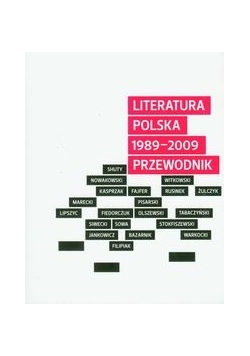 Literatura polska 1989-2009 przewodnik