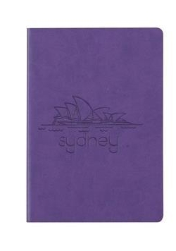 Notes 140x200 80k. fioletowy Sydney D.RECT