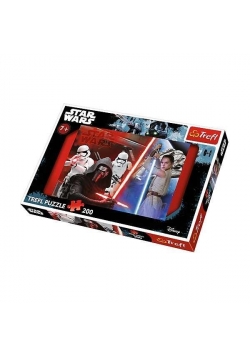Puzzle 200 Miecze świetlne - Star Wars TREFL